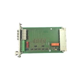 The HIMA F7133 is a fuse monitoring module with LED indicators, fast relay switching, and 4 A slow blow fuses. Ideal for safety-critical applications.