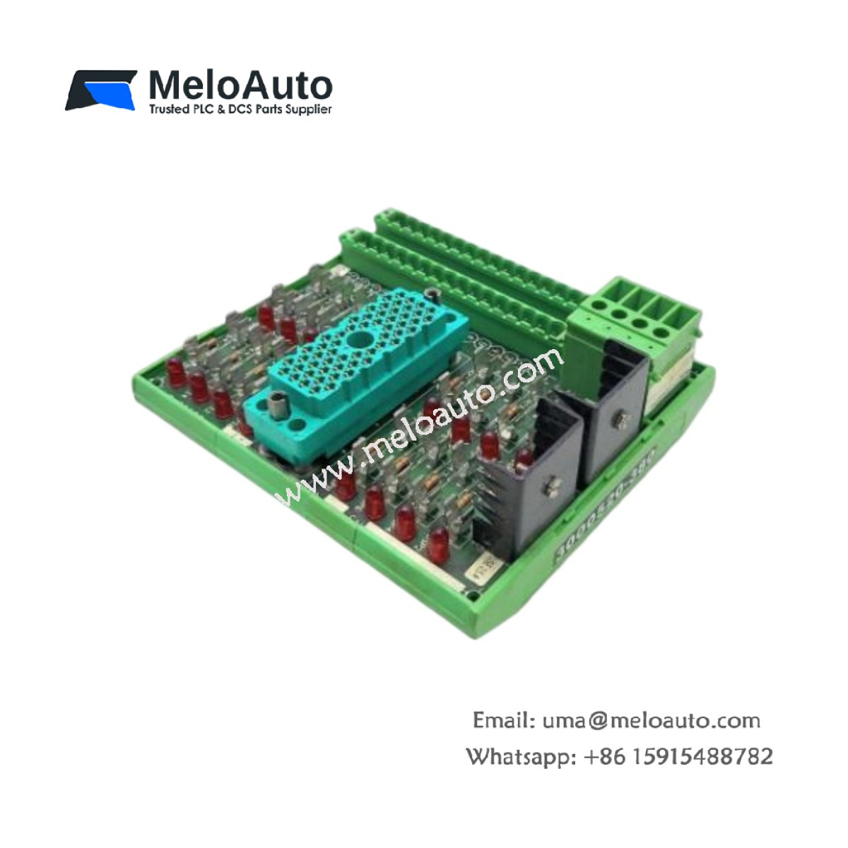 Woodward 9662-110 Interface Terminal Board