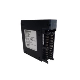 The GE IC693ALG390 is an analog output module offering 2 channels with -10V to +10V output, 2.5 mV resolution, and 5 ms update rate for Series 90-30 PLC systems.
