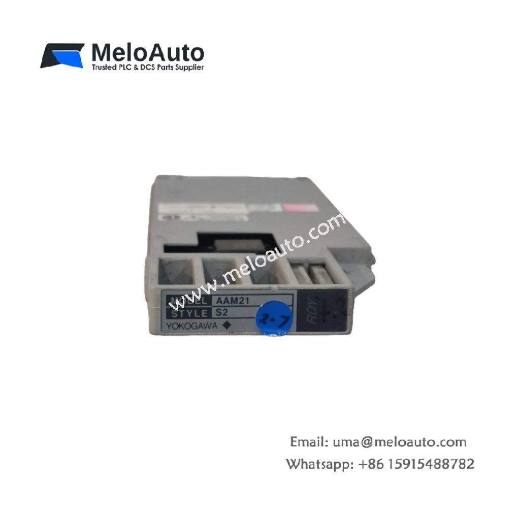 Yokogawa AAM21 Analog Input/Output Module