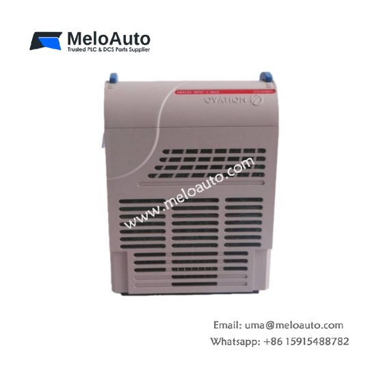 The 1C31129G01 is an Analog Output Module for Emerson Ovation DCS, offering 0-5 VDC output, 16-bit resolution, and wide temperature range for industrial control.