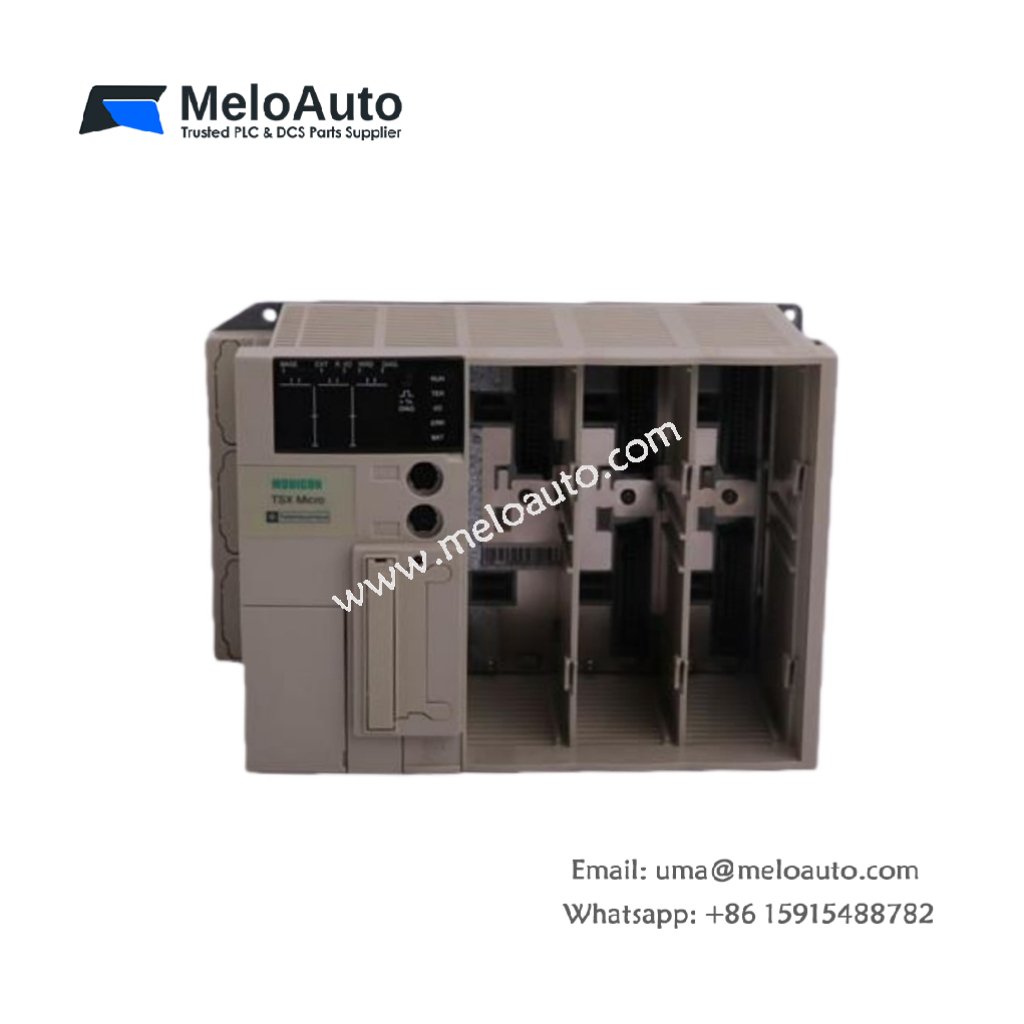 Schneider TSX3721001 Controller Module | TSX Micro PLC Series