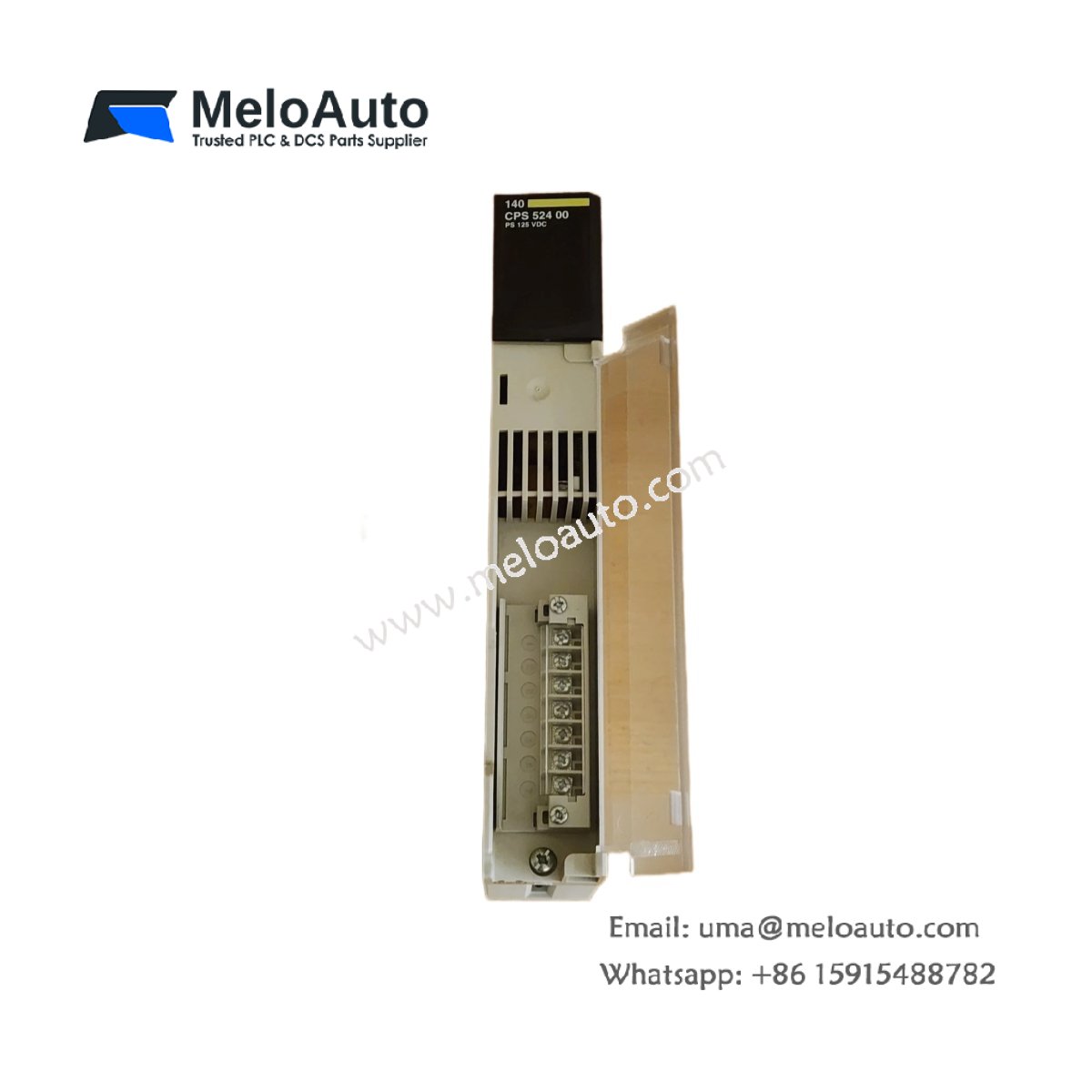 Schneider 140MMS53502 Motion Control Module