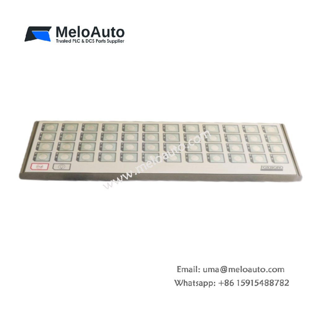 FOXBORO P0903CV Annunciator and Numeric Keyboards