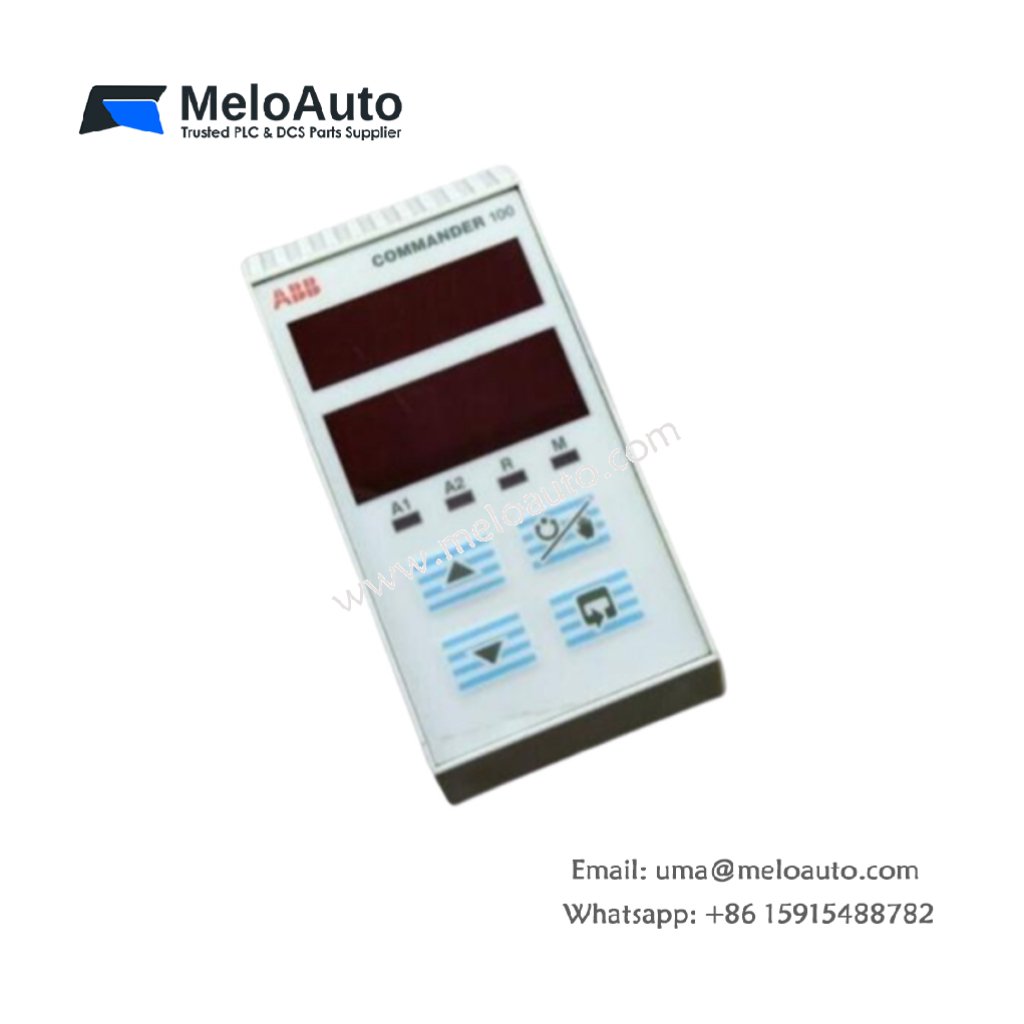 ABB C100/0100/STD Universal Process Controller