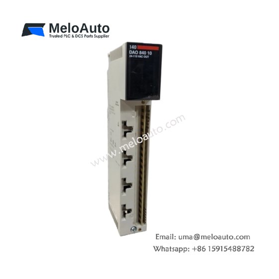 The Schneider TSX CPPACC1 Electric I/O module provides reliable signal processing with 8 I/O channels. Features Modbus TCP/IP and Modbus RTU communication.