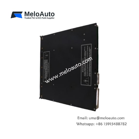 The Triconex TCM 4353 module supports TCP/IP, Modbus, TriStation, and more. Provides secure, reliable communication for Triconex safety systems.