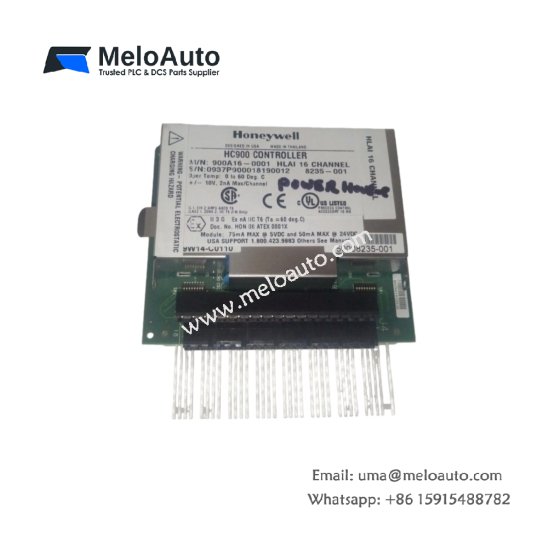 Explore the Honeywell 900A16-0001 16-channel analog input module with 16-bit resolution, 4-20 mA DC inputs, and 24 VDC power for Experion PKS systems.