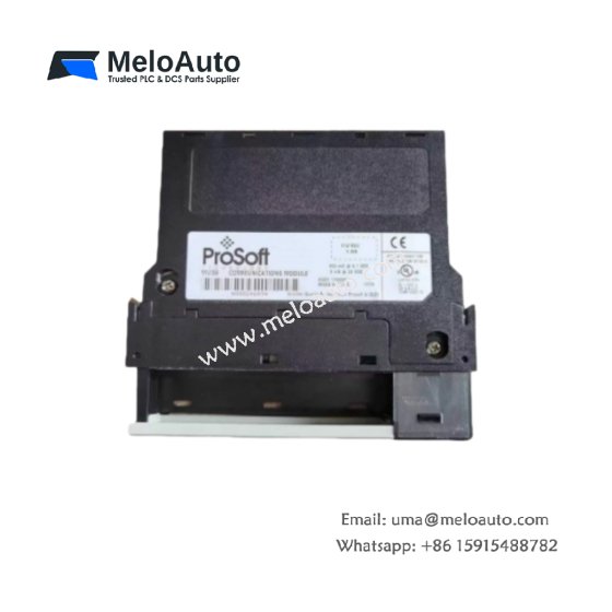 The ProSoft MVI56-ADM is a programmable application development module for ControlLogix with support for custom 'C' programs and ASCII data communication.