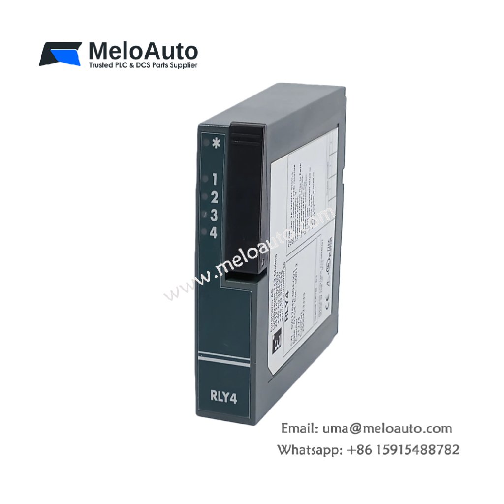 Foxboro RLY4 2500M/RLY4/XXXXX/XXXXXX Relay Output Module