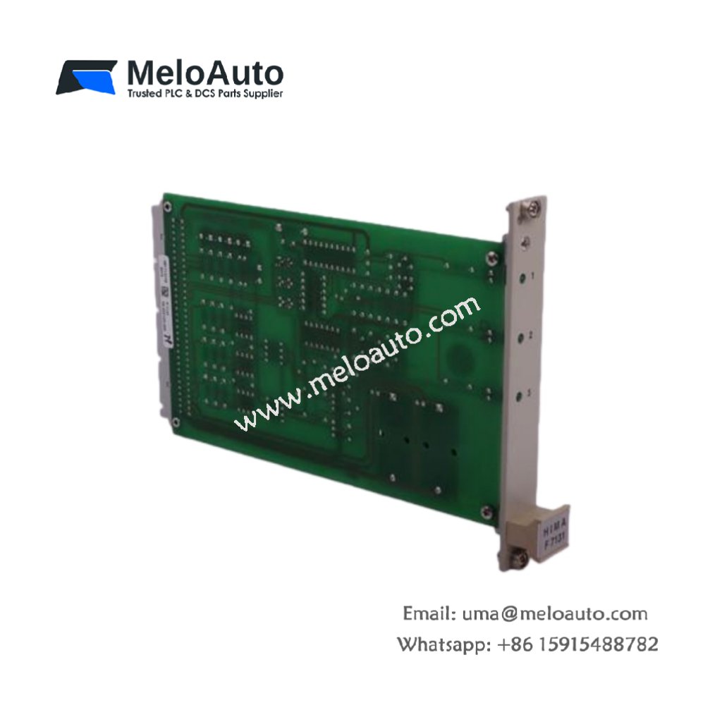 HIMA F7131 | Power Supply Monitoring Unit