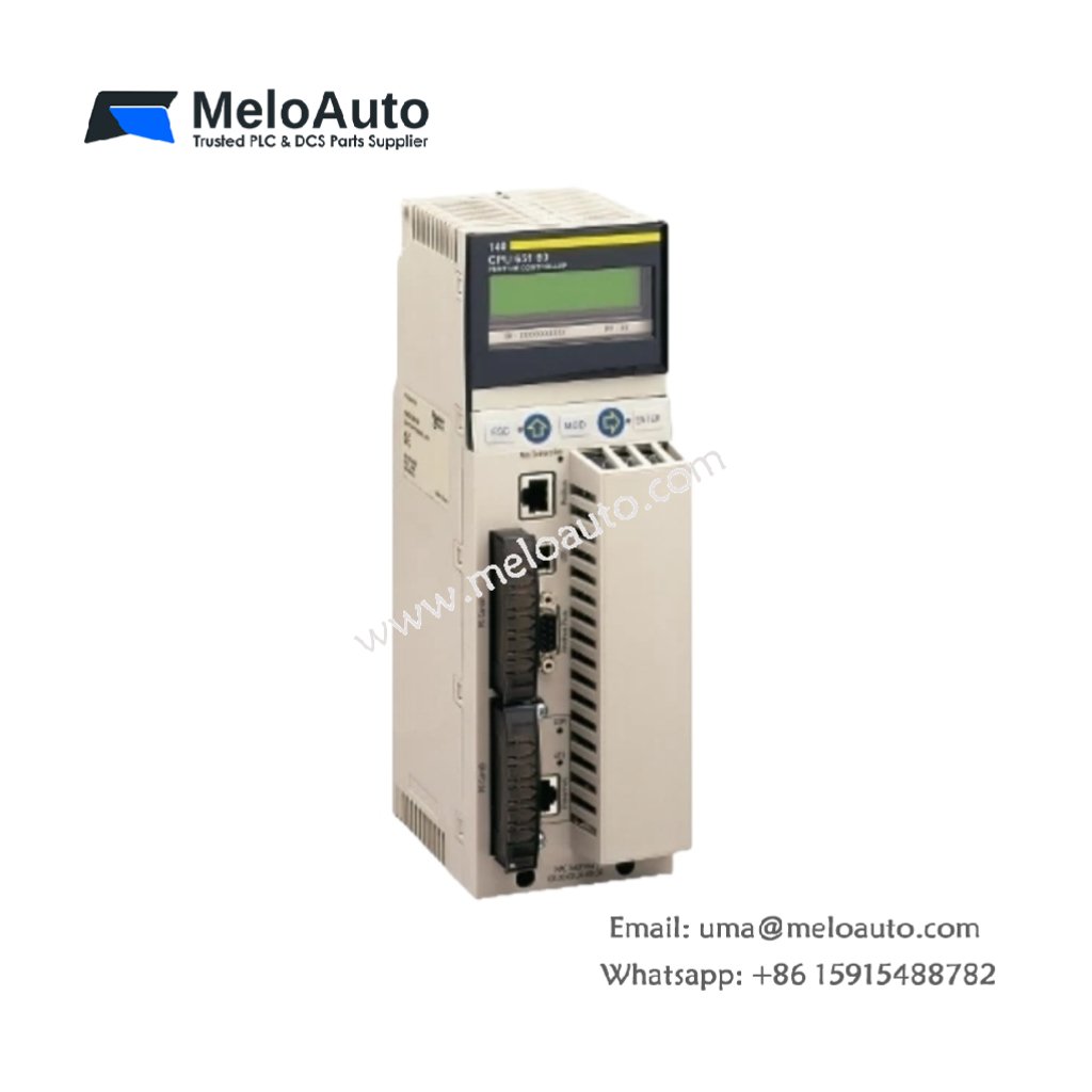 Schneider Electric 140CPU67060 – Unity Hot Standby Processor with Multimode Ethernet