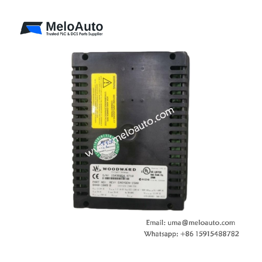 Woodward EASYGEN-1000: Automatic Mains Failure Control System