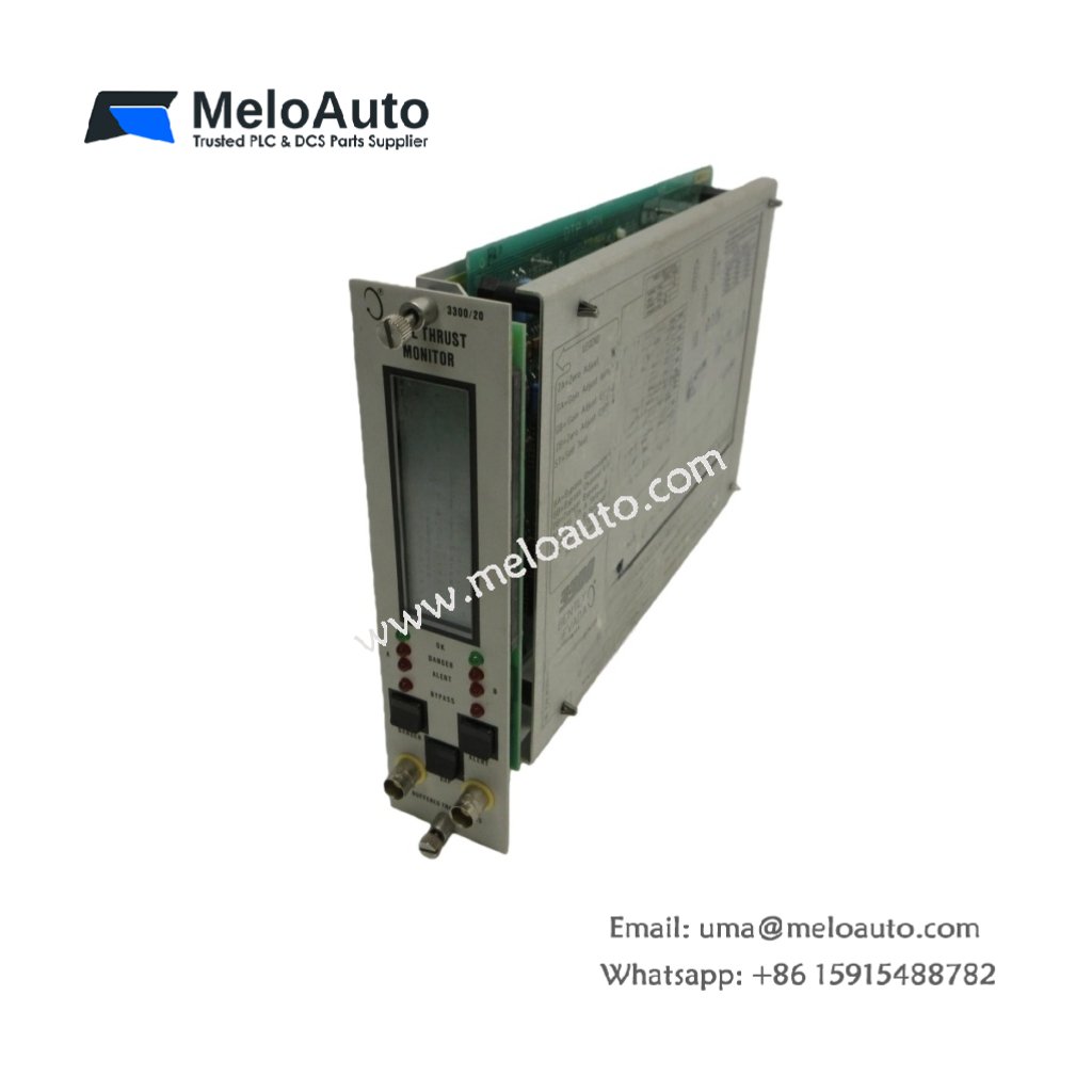 Bently Nevada 3300/20-XX-03-01-00-00 | Axial Position Monitor for Rotating Shafts