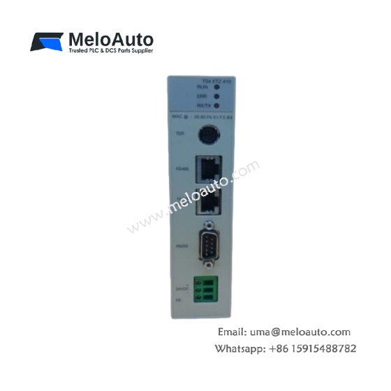 Discover the Schneider TSXETZ410 Ethernet module with high-speed communication, 24V DC power, and simple integration for industrial automation.