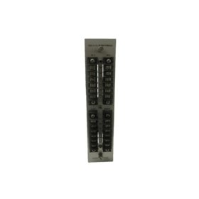 The Bently Nevada 81546-01 XDCR I/O and Record Terminal Module offers continuous, online monitoring for machinery protection, compatible with the Bently Nevada 3300 Series.