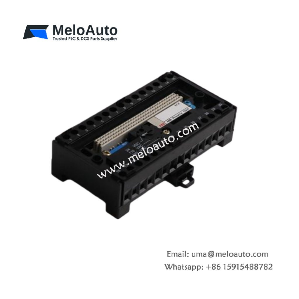 ABB CMA132 3DDE300412 Generator Relay Terminal Board