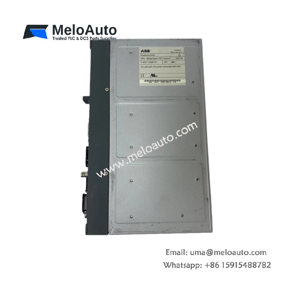 ABB DCP10 CPU Module for Hartmann & Braun Freelance 2000 Control System