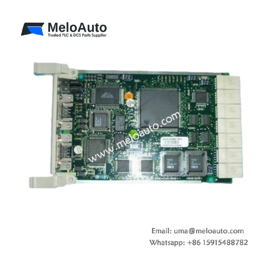 The ABB CI526 Communication Module is a refurbished ISA to AF100 coupler, ensuring reliable integration and seamless communication in automation systems