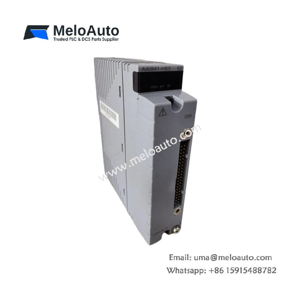 Yokogawa AAI841 Analog I/O Module