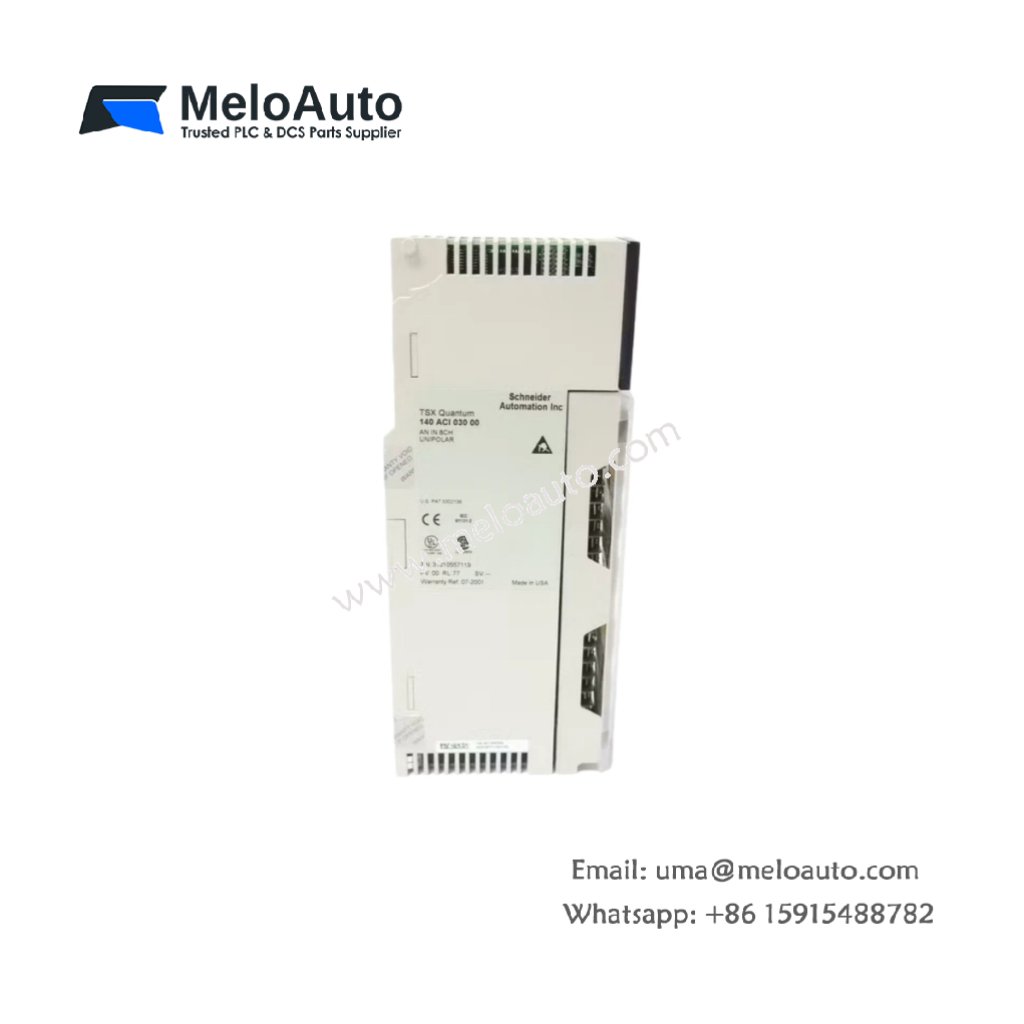 Schneider Electric 140ACI03000 Analog Input Module
