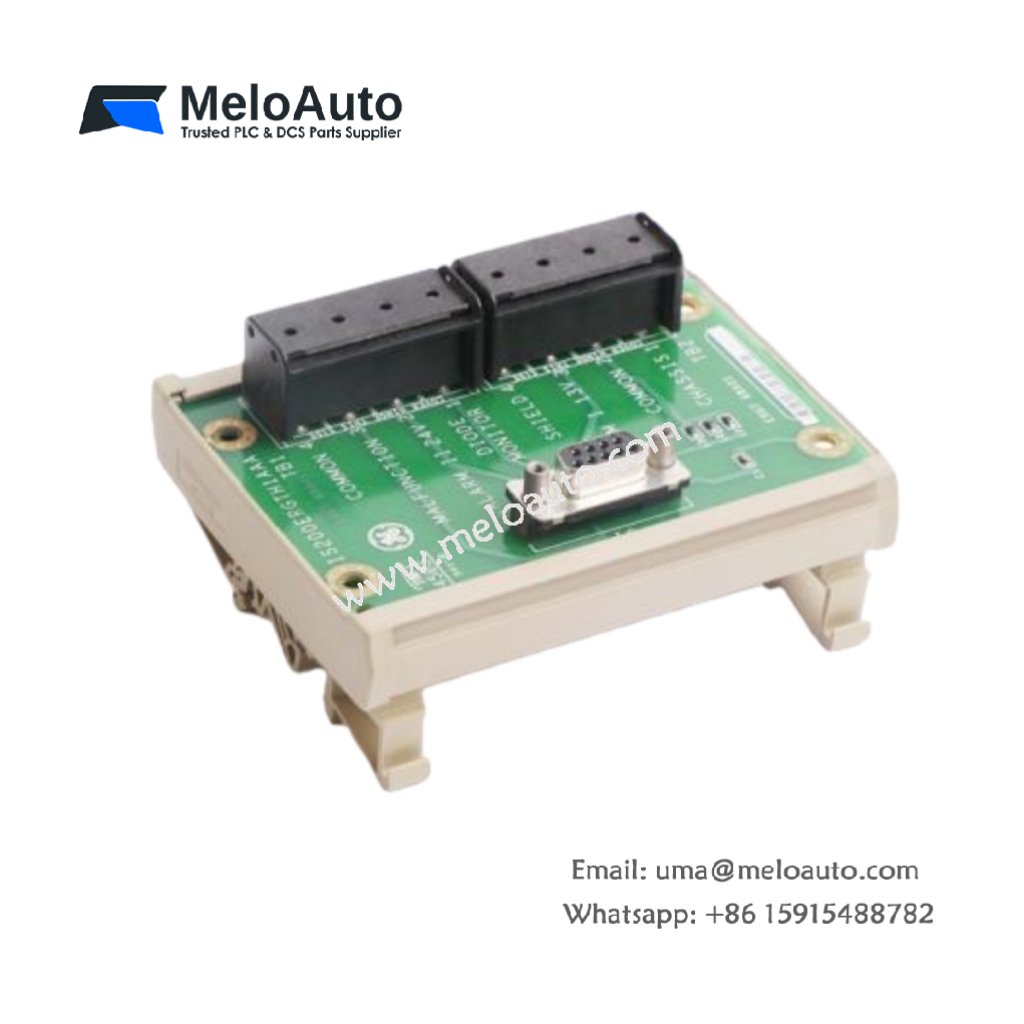 GE IS200ERGTH1AAA Exciter Regulator Third-Party Ground Detector Terminal Board