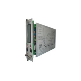 The Bently Nevada 3300/55-01-04-12-12-00-00-05-01 is a dual-channel velocity monitor for continuous vibration monitoring in rotating and reciprocating machinery.