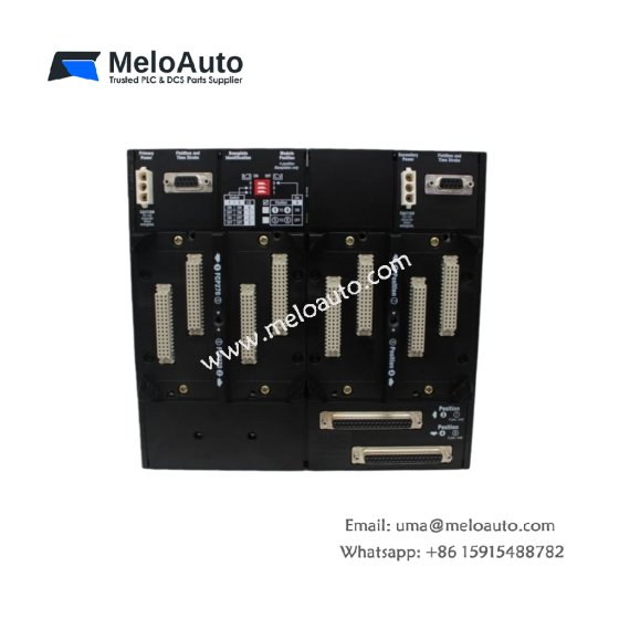 The Foxboro P0926HF horizontal baseplate provides flexible mounting, power, and communication solutions for Foxboro Evo system modules.