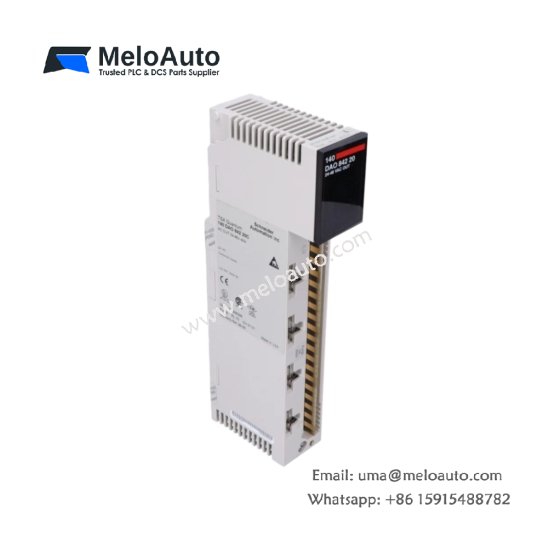 The Schneider 140DAO84220C is a high-performance discrete output module for Modicon Quantum. It offers 16 outputs, high surge protection, and fast response times.