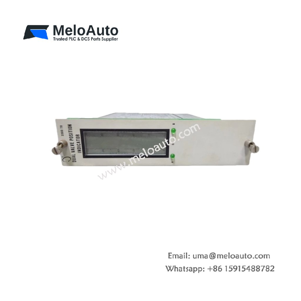 Bently Nevada 3300/70-XX-00 Dual Valve Position Indicator Module