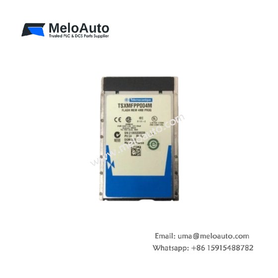 The Schneider TSXMFPP004M Flash EPROM memory module offers 4096 kB capacity, IP20 protection, and operates in temperatures from 0°C to 60°C. The Schneider TSXMFPP004M Flash EPROM memory module offers 4096 kB capacity, IP20 protection, and operates in temperatures from 0°C to 60°C.