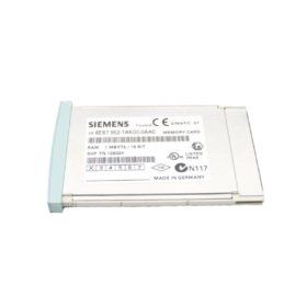 Enhance your SIMATIC S7 PLC with the Siemens 6ES7952-1AK00-0AA0 RAM Memory Card. 32 MB capacity, fast access, and reliable performance.
