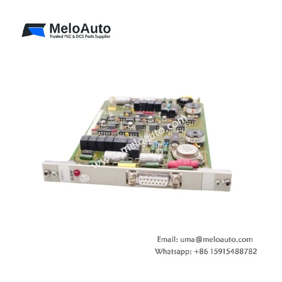 The ABB 70BT01C HESG447024R1 Bus Transmitter Module ensures reliable communication, precise data conversion, and supports Modbus RTU for seamless integration in industrial applications. The ABB 70BT01C HESG447024R1 Bus Transmitter Module ensures reliable communication, precise data conversion, and supports Modbus RTU for seamless integration in industrial applications.