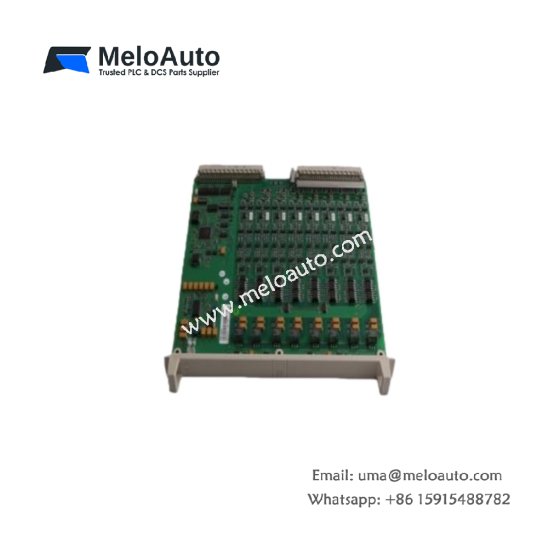 The ABB DSAO120A 3BSE018293R1 Analog Output Board offers 8 channels, 16-bit resolution, -10V to +10V output range, and software-selectable modes. Ideal for industrial automation. ​