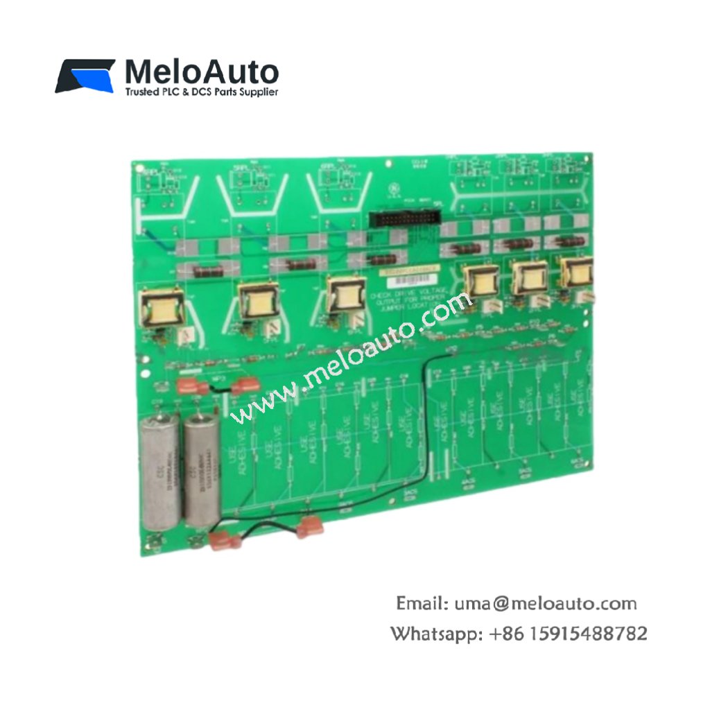 General Electric DS200PCCAG10ACB Power Connect Card – Mark V Series