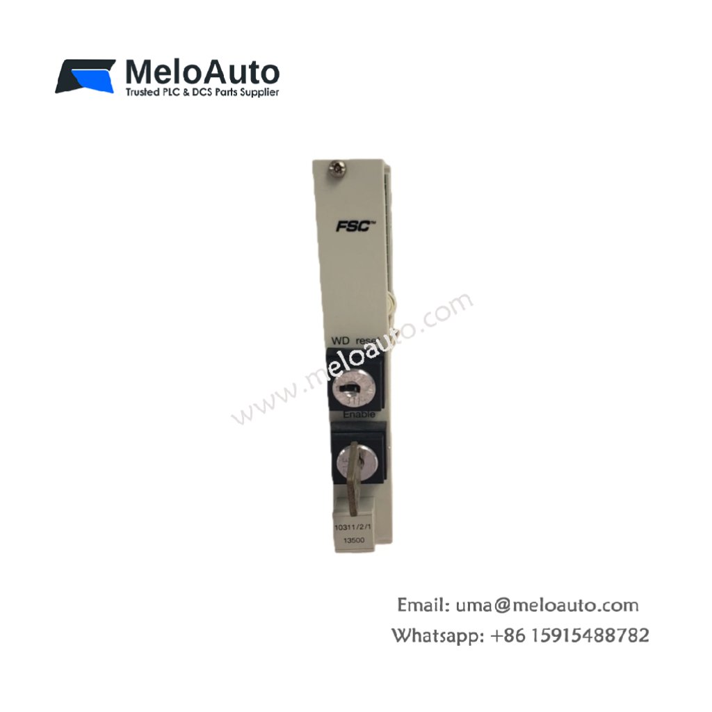 Honeywell 10311/2/1 Dual Key Switch Module