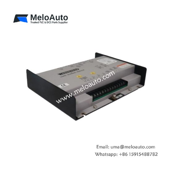 The Woodward 9907-838 is a Load Sharing Module designed for industrial generators, supporting isochronous and droop load sharing for smooth operation.