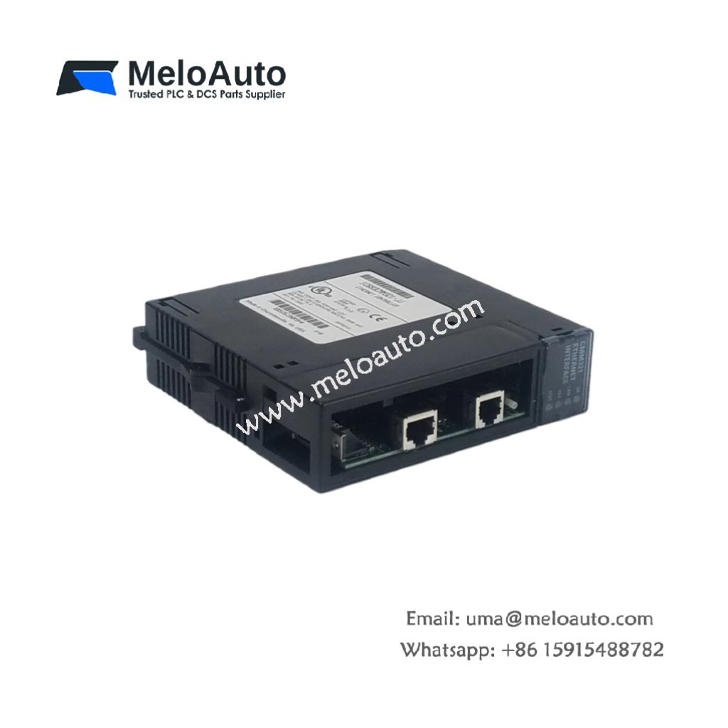 GE IC69CMM321 Ethernet Interface Module for Series 90-30 PLC