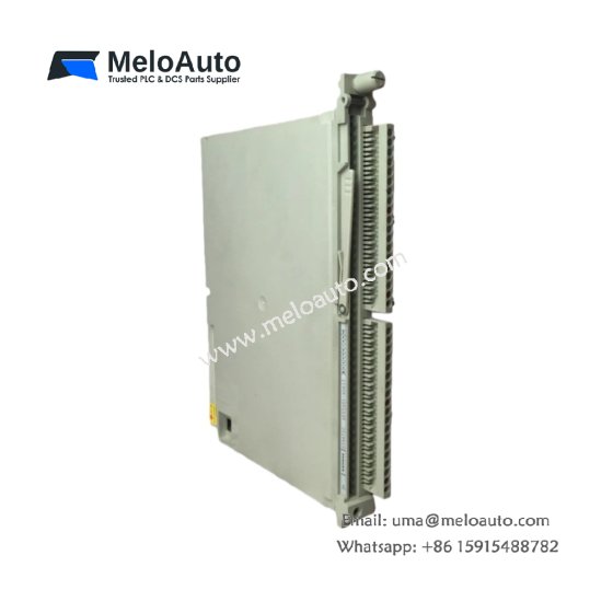 The Siemens 6ES5451-4UA13 Digital Output Module offers 32 short-circuit protected outputs, handling high switching currents in industrial automation systems.