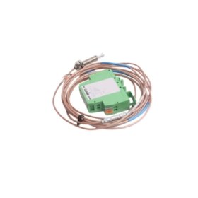 The EPRO PR6423/297-110 is a radiation-resistant, non-contact eddy current displacement sensor for turbomachinery, nuclear reactors, and more.