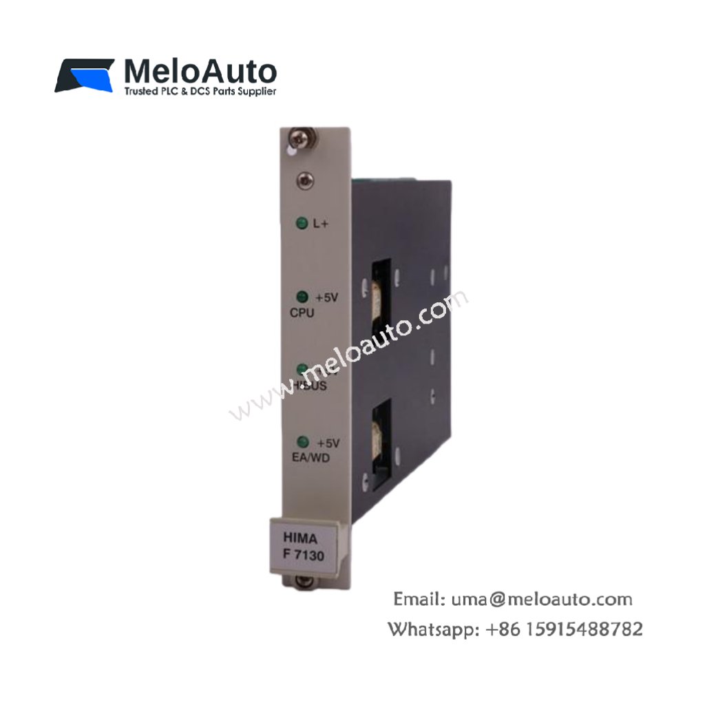 HIMA F7130 | Power Distribution Module for HIMatrix Safety Controller