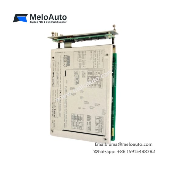 The Bently Nevada 3300/16-02-01-00-00-00-00 Dual Vibration Monitor offers precise radial vibration and shaft position measurement with dual proximity probes for continuous monitoring.