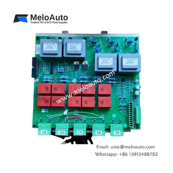 The ABB DATX100 3ASC25H208 is a high-performance pulse transformer board that provides signal conversion and electrical isolation for industrial automation systems. Compatible with Modbus and Profibus.