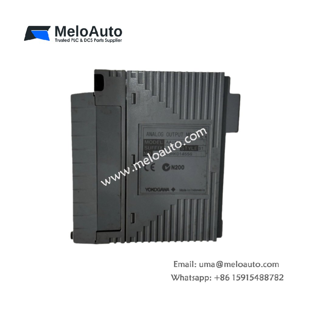 Yokogawa AAI543-S00/A4S00 Analog Output Module