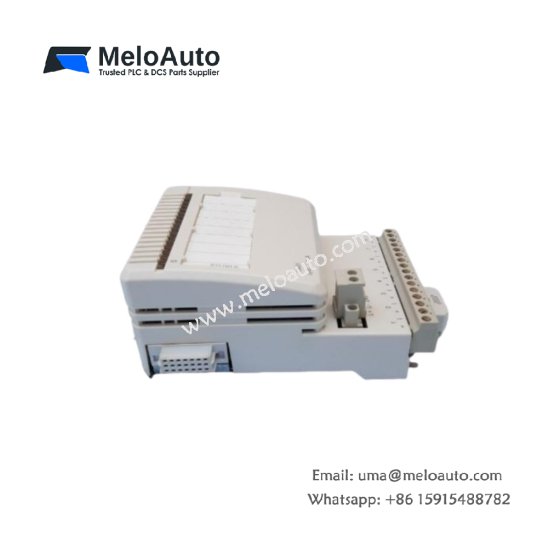 The ABB AI801 3BSE020512R1 is an 8-channel analog input module with 12-bit resolution and built-in protection, ideal for industrial control systems.