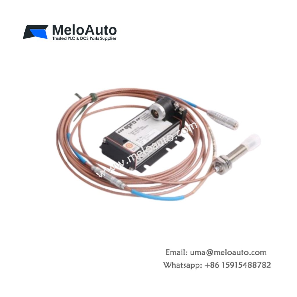 EPRO PR6424/006-130 – High-Precision Eddy Current Sensor for Displacement and Vibration Measurement