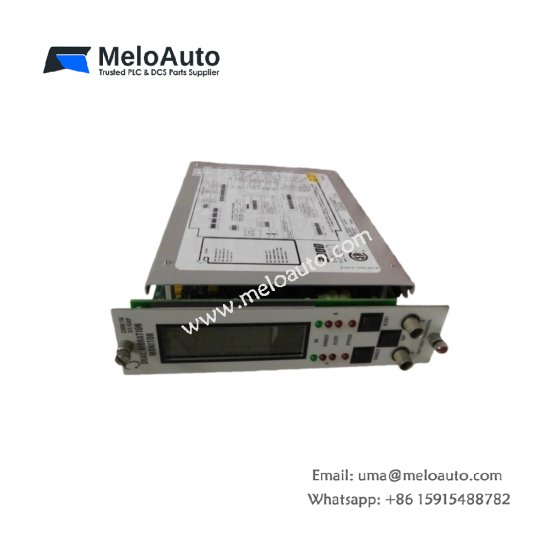 The Bently Nevada 3300/16-12-01-00-00 is a Dual Vibration Monitor for continuous machinery monitoring, offering early fault detection and compliance with API 670.