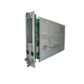 The Bently Nevada 3300/55-01-04-02-02-03-00-05-00 Dual Velocity Monitor offers accurate, continuous vibration monitoring with dual channels for machinery health management.