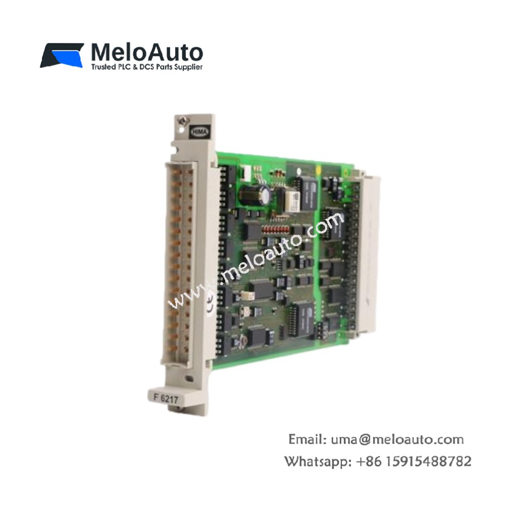 HIMA F6705 | 2-Channel Digital-to-Analog (D/A) Converter Safety Module