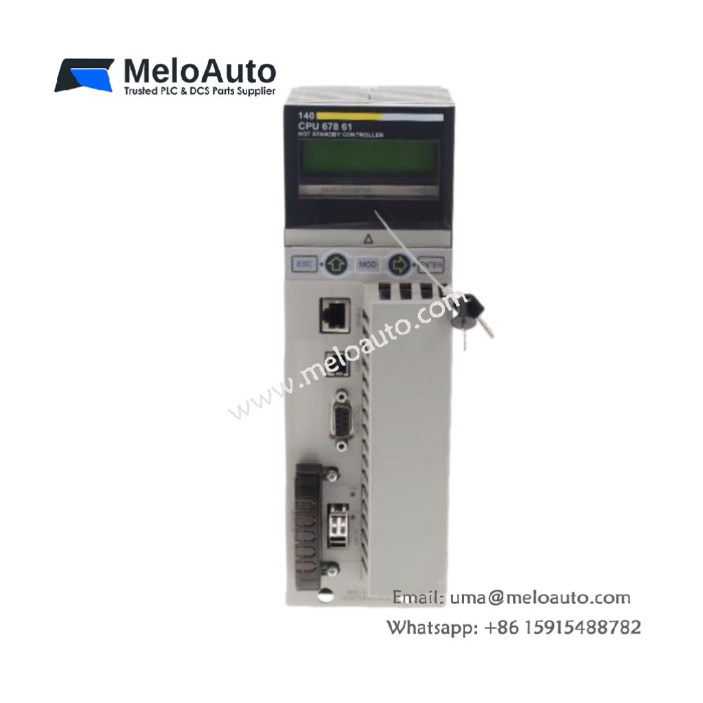 Schneider 140CPU67861 Unity Processor – Modicon Quantum Platform